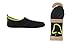 FITKICKS Mens Active Lifestyle Footwear - Black - Medium
