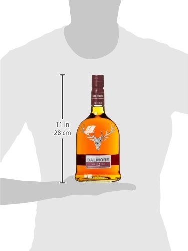 Dalmore 12 Jahre Single Malt Scotch Whisky (1 X 0,7l) – Bild 7