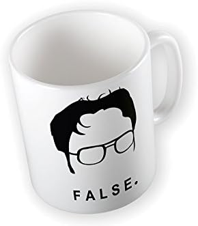 Dwight Schrute False White Mug Coffee or Tea
