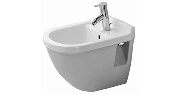 Duravit Starck 3 - Bide suspendido starck 3 blanco: Amazon.es ...