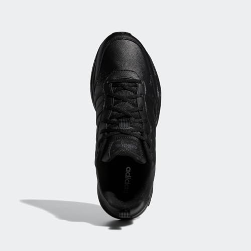 Strutter Shoes, Ténis de Homem, Core Black Core Black Grey Six, 36 EU