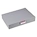 Stackers Dove Gray and Rose Classic Lidded Jewelry Box