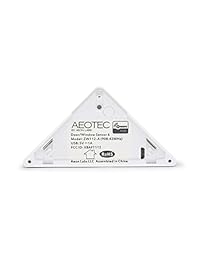 Aeotec 6 sensores para puerta y ventana de contacto magnético, certificado por Z-Wave Plus, se puede pintar de cualquier color, seguridad y automatización.