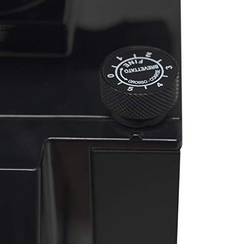 Eureka Mignon Filtro Coffee Grinder (Black/Black) Pricepulse