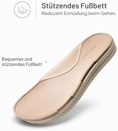 Damen Wasser Sandalen Bequeme Flache Strand Plattform Elegante Sommer Gehschuhe,Size 35,Schwarz,SDFS26006W