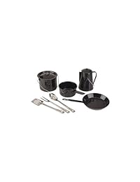 Coleman 8 Piece esmalte Set de cocción