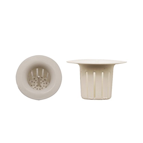 Easyinsmile Disposable Cuspidor Strainers White Color 10pcs/pack (Dia 3cm)