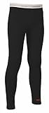 Icebreaker Kid's Oasis Leggings, Black, 08
