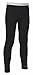 Icebreaker Kid's Oasis Leggings, Black, 08
