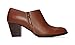 Vionic Women's Bootie Taber Boots Orthaheel Technology Leather (Toffee, 9)