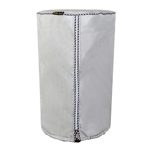 Seasonal Tire Cover,Seasonal Tire Tote & Tire Storage Bag,Waterproof Dust-Proof (Silver Coated,Fits up to 32" Tires)