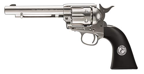 Colt Peacemaker Revolver Single Action Army Six-Shooter .177 Caliber Air Pistol, Pellet Gun