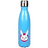 Overwatch D.Va Stainless Steel Insulated Travel Water Bottle - 17 oz