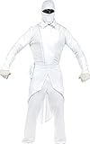 White Ninja Complete Gi Adult Mens Halloween Costume