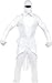 White Ninja Complete Gi Adult Mens Halloween Costume