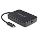 StarTech.com Thunderbolt 3 to Thunderbolt 2 Adapter - Backward Compatible - USB-C to Thunderbolt 2 Mini DisplayPort (TBT3TBTADAP) primary