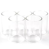 10PCS Replacement Tank Glass Tube for SMOK TFV4mini 10PCS (transparent color)