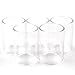 10PCS Replacement Tank Glass Tube for SMOK TFV4mini 10PCS (transparent color)