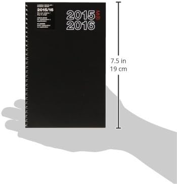 Miquel Rius 27051 - School Agenda Active 11.7 x 17.4 Day/Page - Black - Image 3