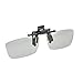 uxcell Polarized Clip-on 3D Glasses for Movies/Cinema/Passive 3D TV’s Televisions Compatible with Reald Cinemathumb 1