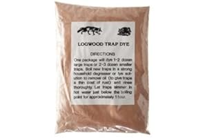 VWPEYY Duke Traps TP3 Logwood Trap Dye 1 lb Powder Logwood Extract