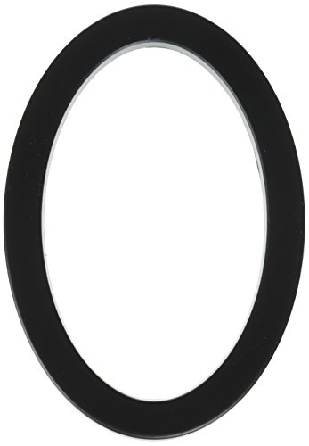 Hy-Ko Products FM-6/0 Floating House Number 0 (ZERO) 6" High, Black, 1 Piece