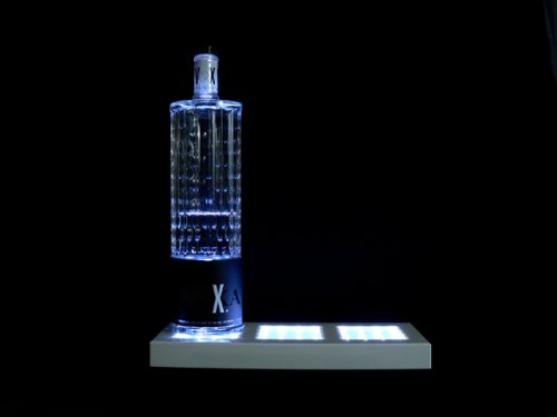 Fortune Products LB-513W Rectangular Light Base with White LEDs, 13" Length x 5" Width x 1-1/4" Height - Thumbnail 7