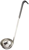 Vollrath (58055) 6 Oz Stainless Steel Solid Kool Touch Ladle
