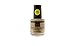 INM Northern Lights Hologram Top Coat Gold .5 oz