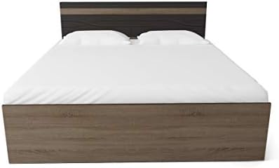 Godrej Interio Zen King Size Bed With Storage Grey Amazon In Home Kitchen