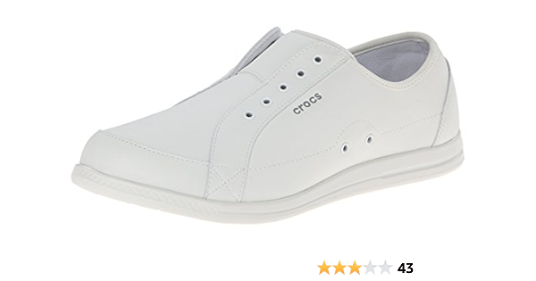 Crocs Women S Alaine Nurse Mule White White 9 M Us Amazon Sg Fashion