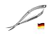 Embroidery Scissors, Embroidery Snips, Thread Scissors, Thread Snips - 4.5" Length with Curved Blade - Kretzer ECO - Made in Germany