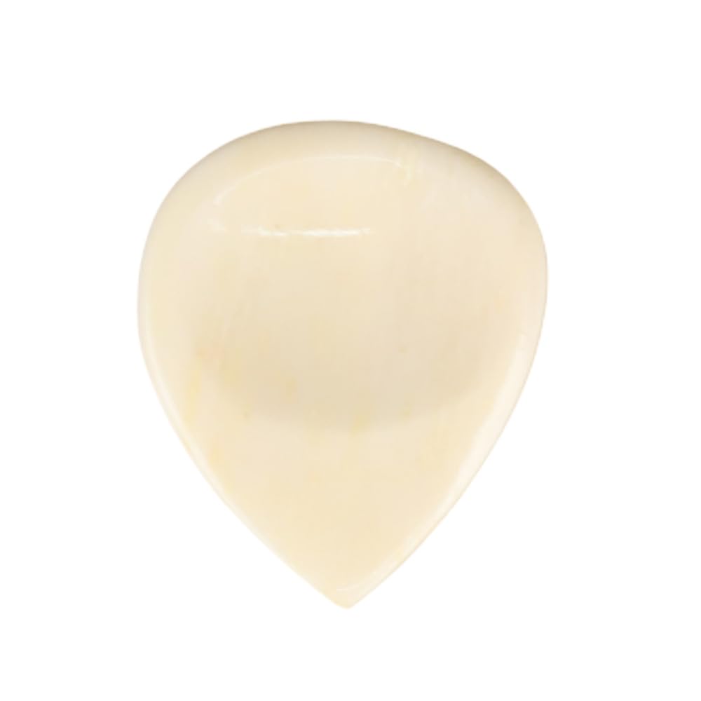 Groove Tones Mini GRVM-BUB-1 - Buffalo Bone - Individual Plectrum, Cream, 3.5 mm*30.0 mm*24.0 mm