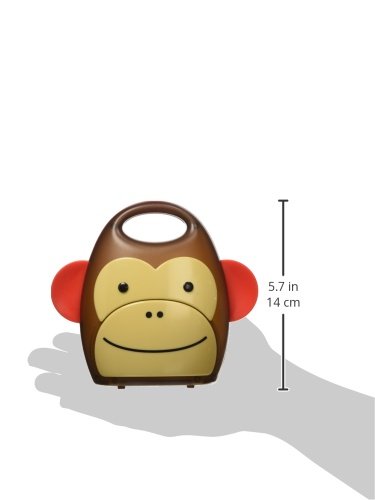 Skip Hop Zoo Take-Along Nightlight, Marshall Monkey - Thumbnail 5