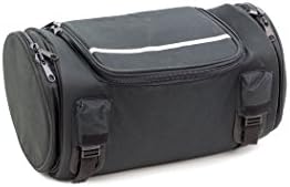 CORDURA Motorcycle Roll Bag for Sissy Bars or Tail (Reflective)
