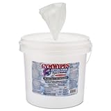 2XL Corp GymWipes Antibacterial Force Wipe - 700 per bucket - 2 buckets per case.