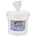 2XL Corp GymWipes Antibacterial Force Wipe - 700 per bucket - 2 buckets per case.