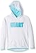 Under Armour Girls Armourfleece Hoody Heart Verbiage