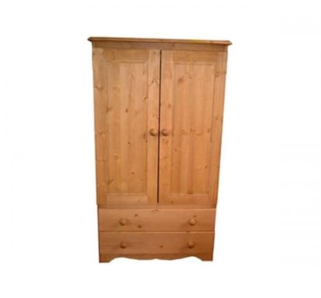 Wye Pine Farmhouse Child S Wardrobe Finish Unfinished Stain