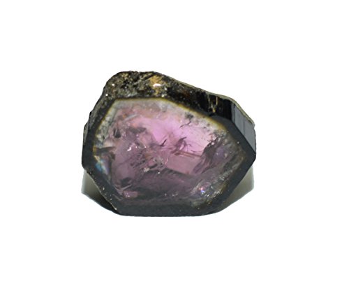 Bicolor Tourmaline polished gemstone slab 5.67 carat