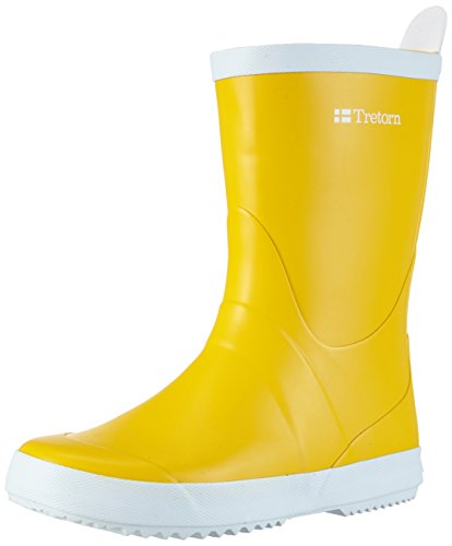 Tretorn Wings, Unisex-Erwachsene Kurzschaft Gummistiefel, Gelb (Yellow 070), 36 EU