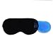 Kimkoo Silk Sleep Mask&Gel Eye Mask for Sleeping,Cold Compress for Dry Eyes,Black …