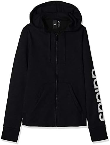 adidas women's essentials linear full zip hoodie