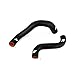 Mishimoto MMHOSE-S14-LSXBK Nissan 240sx S14 w/LSX Swap Silicone Hose Kit, 1995-1998, Black