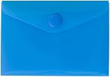 eco-eco A7 50% Recycled Wallets Pack of 5 Assorted Colours 105mm x 74mm view 4