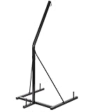 PayLessHere Boxing Bag Stand Foldable Single Station Heavy Bag Stand for Home Fitness