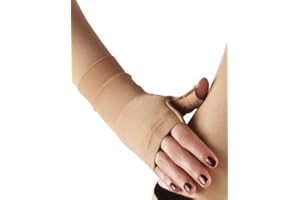 ALLEGRO COMPRESSION HOSIERY Allegro 20-30mmHg Compression 66 Gauntlet Wrist Brace for Injury, Edema, Surgery, Comfortable Support Garments