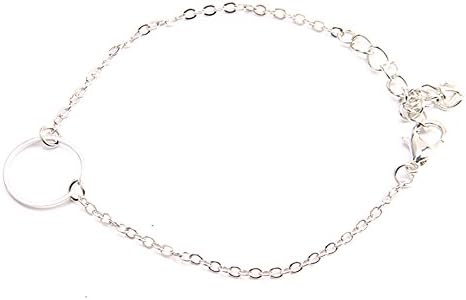 Women's Bracelet Hand Catenary Style (Silver)
