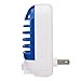 GLOUE Bug Zapper Electronic Mosquito Killer Night Lamp Eliminates Most Flying Pests （BLUE）