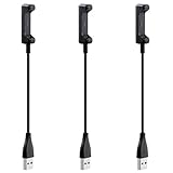 YiJYi AL004 for Fitbit Flex 2 Charger USB Charger Cabla Replacement Fitbit Flex 2 Charger for Fitbit Flex 2 Smartwatch - 3 Piece